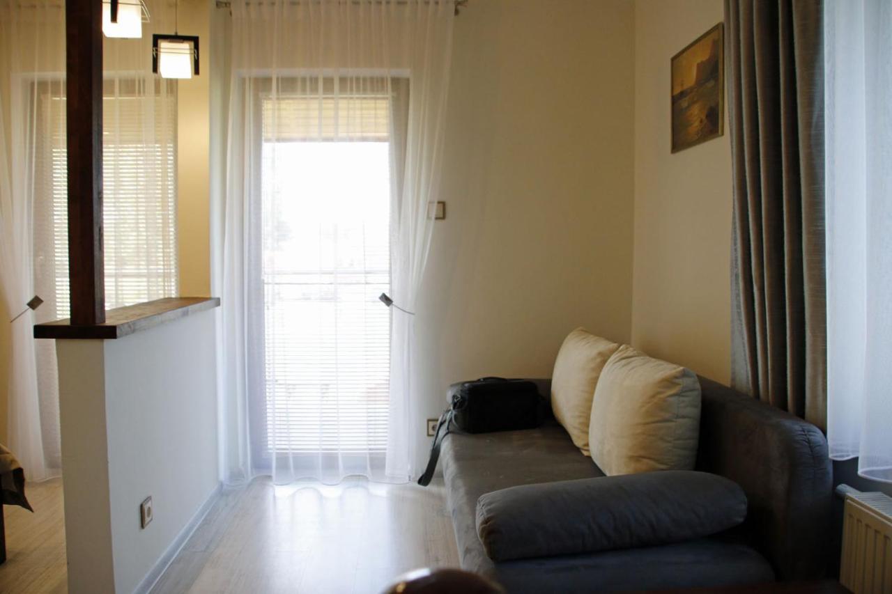 Willa Laura Rowy - Apartamenty Nad Morzem Exterior photo